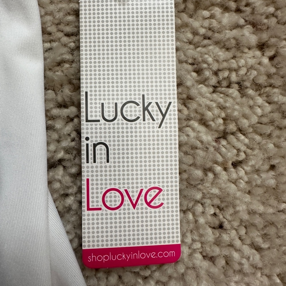 Lucky in Love Charger Tank NWT sz Large (133) - Picture 4 of 8